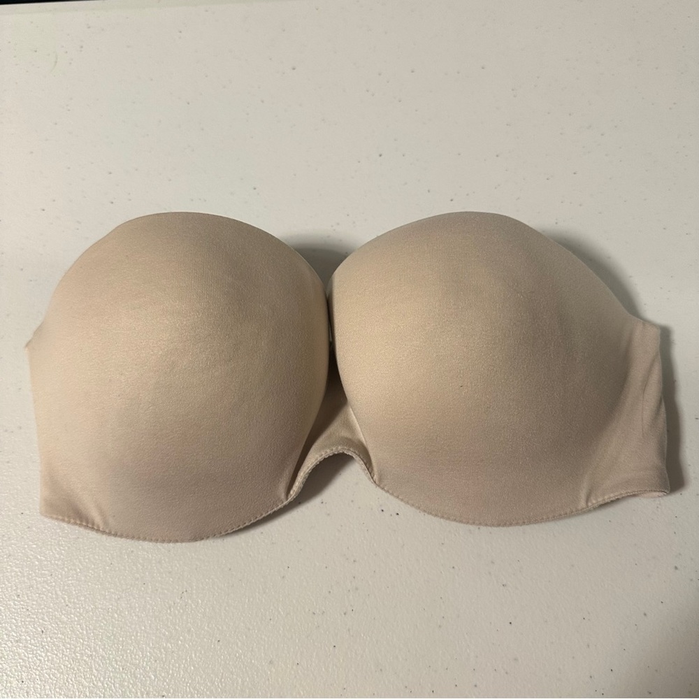 Victoria's Secret Bandeau - Cream